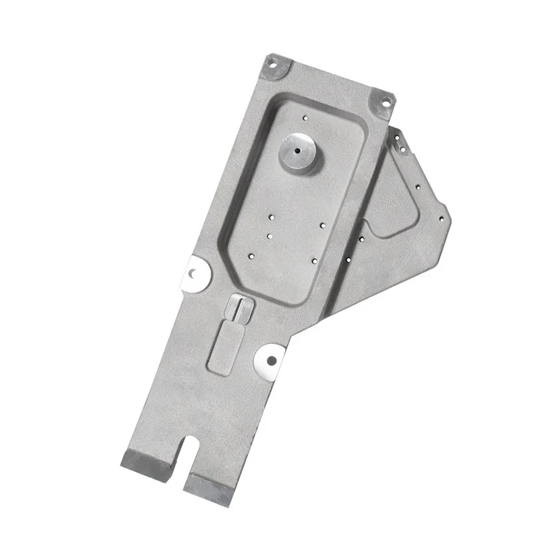 Suntne Innovationes in Mechanica inferioris Cover Fittings adhibendis gravitas Cast Aluminium Partibus?