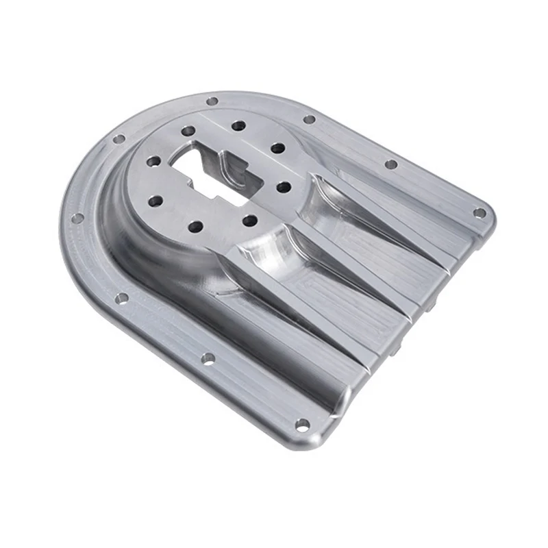 Aluminium Gravity Cast Aluminium Module Lower Cover