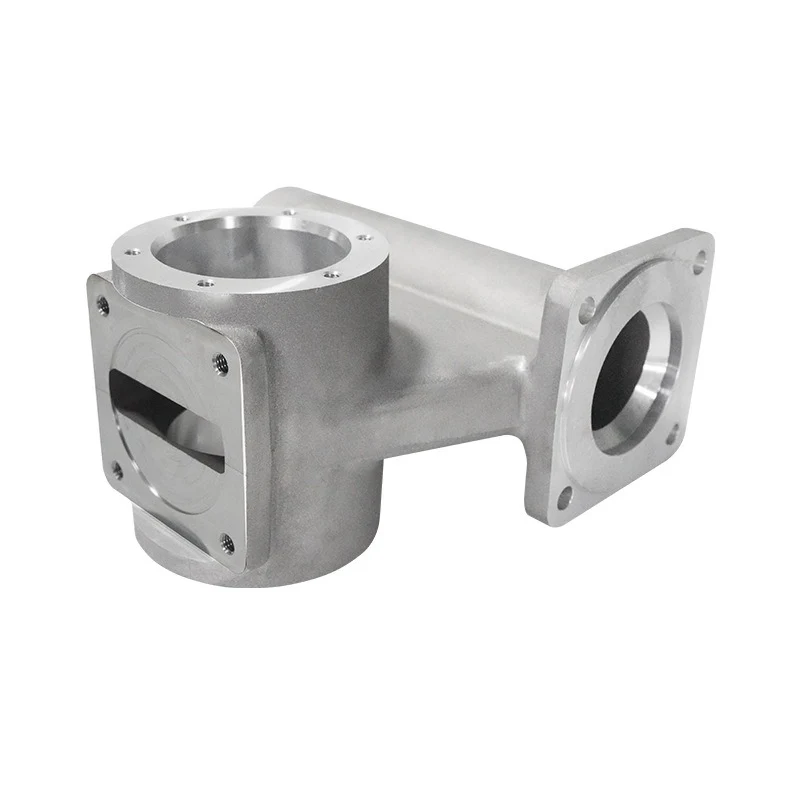 Aluminium Gravitas Partes iactae pro Housings Industrial Equipment