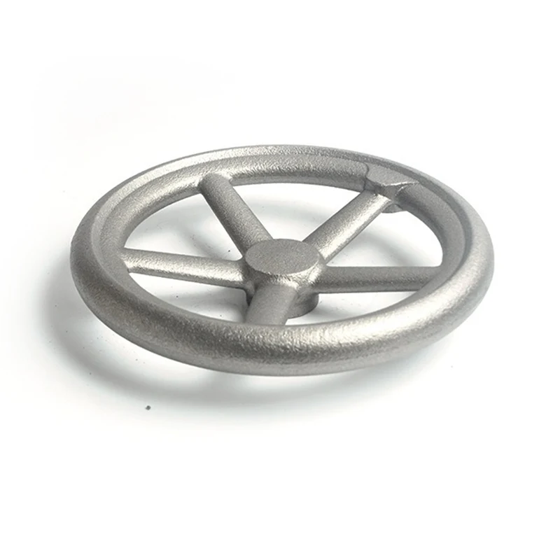 Grey Iron Handwheel Castings Sand Casting Iron Parts