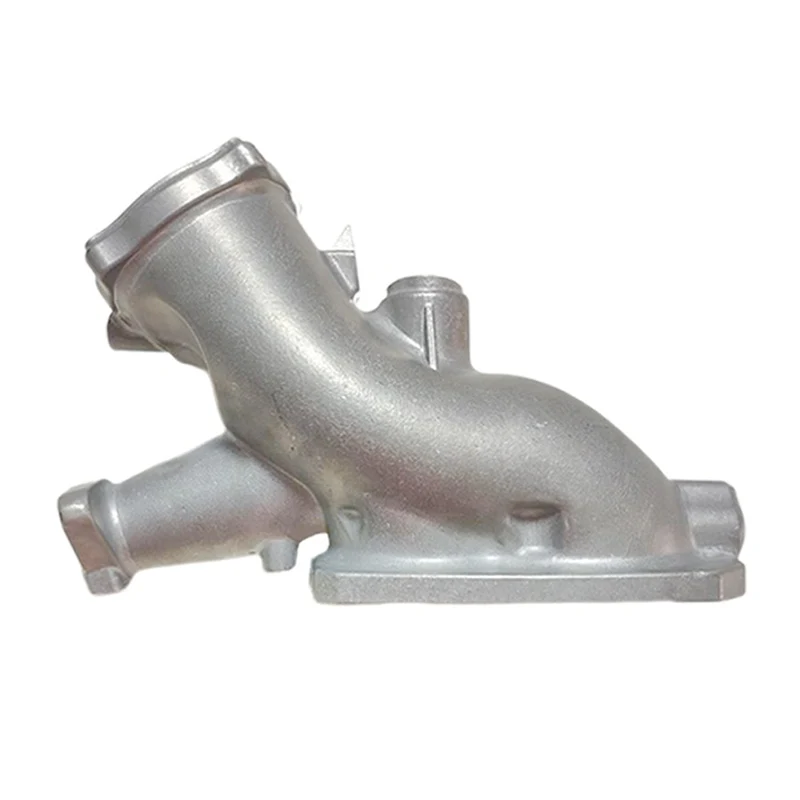 Pipe Housing End Caps Gravity Cast Aluminium Parts